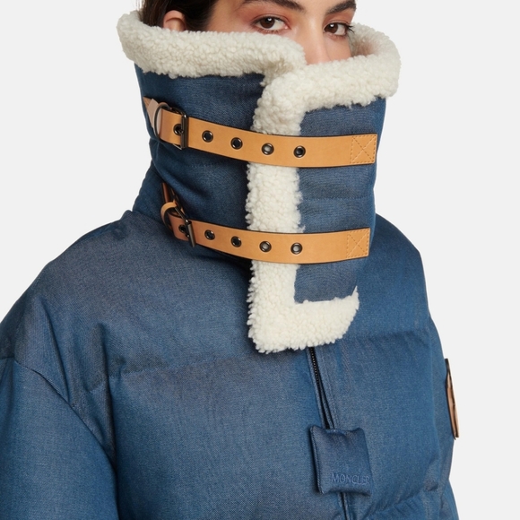 MONCLER Shearling Jacket - Picture 10 of 13